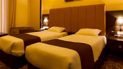 اتاق دو تخته تویین هتل رویال شیراز